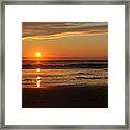 Sunrise Serenity Framed Print