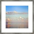 Sunrise Skies. 
Maayo'ng Buntag! Framed Print