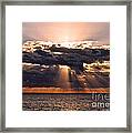 Sunrise Splendor Framed Print