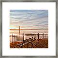 Sunrise To The Bay Framed Print