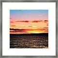 Sunset - Orkney Islands Framed Print