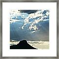 Sunset At Prescott Sun 134 Framed Print