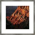 Sunset At The Grand Canyon Framed Print