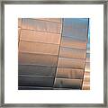 Sunset At The Kauffman Center For The Performing Arts Framed Print