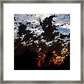 Sunset Clouds Framed Print