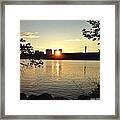 Beautiful Sunset Framed Print