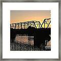 Sunset In June Framed Print