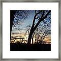 Idaho Sunset 1 Framed Print