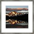 Sunset Mt. Shuksan Framed Print
