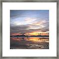 Sunset Philippines Framed Print