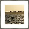 Sunset Sailing In Cabo Framed Print