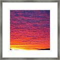 Sunsett 1 Framed Print