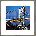 Super Bowl Gwb Framed Print