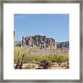 Superstition Framed Print