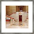 Supreme Court Of Canada Lobby Framed Print