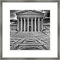 Supreme Court Framed Print