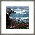 Surf And Turf Framed Print
