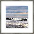 Surf City Surf Framed Print