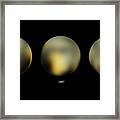 Surface Of Pluto Framed Print
