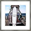 Surfer Framed Print