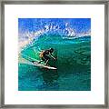 Surfs Up Framed Print