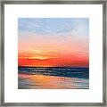 Surfside Sunrise Framed Print