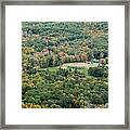 Surrounded By Autumn Framed Print