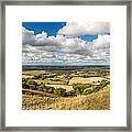 Sussex Weald Sky Framed Print