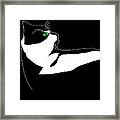 Swatchee Profile Framed Print