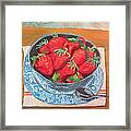 Sweet And Delicious Framed Print