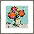 Sweet Flowers Framed Print