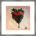 Sweet Heart Framed Print