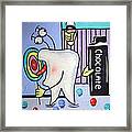 Sweet Tooth Framed Print