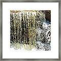 Swift River Falls Nh Framed Print