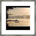 Swimming Area Closed Framed Print
