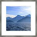 Swiss Alps 2 Framed Print