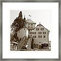 Swiss Castle Framed Print