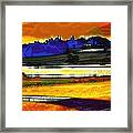 Swiss Countryside - Around The Luetzelsee Framed Print