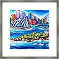 Sydney Harbour Framed Print