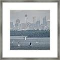 Sydney Harbour From North Head 3 Framed Print