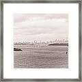 Sydney Harbour From North Head 4 Framed Print