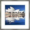 Sydney Icon Framed Print