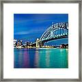 Sydney Icons Framed Print