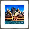 Sydney Opera House Framed Print
