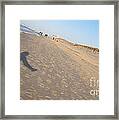 Sylt Freedom Framed Print