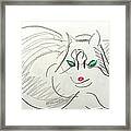 Sylvia Framed Print