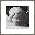 Sympathy      Angel Framed Print