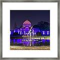 Syon House All Lit Up Framed Print