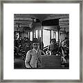 Syria Train, C1908 Framed Print