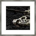 T-34 Soviet Tank Bk Bg Framed Print